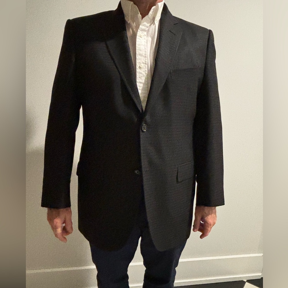 Dolce & Gabbana Black Sportcoat